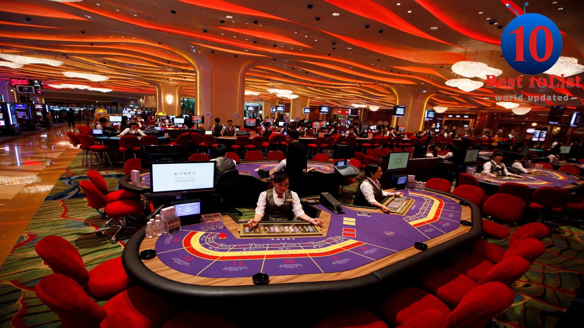 More on casinos